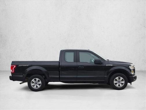Tuxedo Black Metallic 2015 Ford F-150 XL