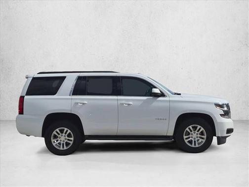 Summit White 2018 Chevrolet Tahoe LS