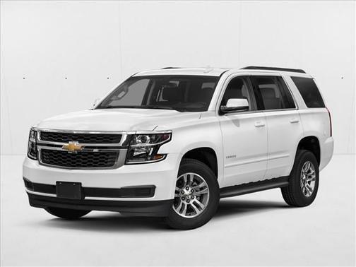 Summit White 2018 Chevrolet Tahoe LS