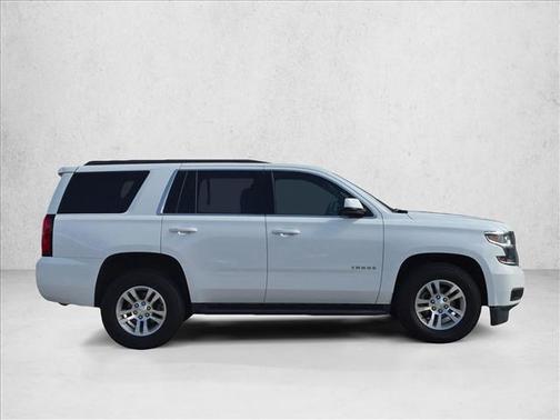 Summit White 2018 Chevrolet Tahoe LS