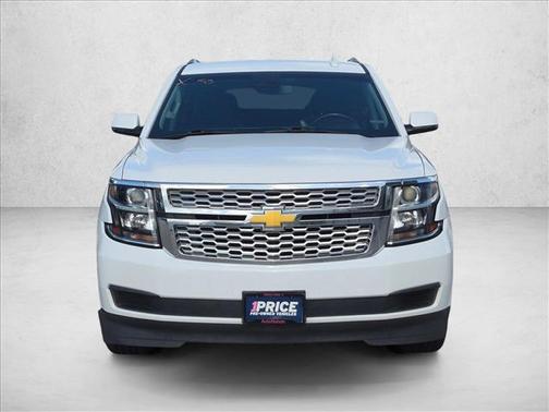 Summit White 2018 Chevrolet Tahoe LS