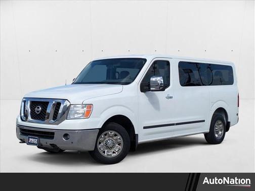2013 Nissan NV Passenger NV3500 HD SL V8