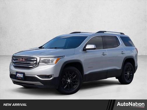 Quicksilver Metallic 2019 GMC Acadia SLT-1