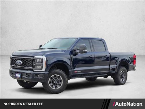 Antimatter Blue Metallic 2024 Ford F-250 Lariat