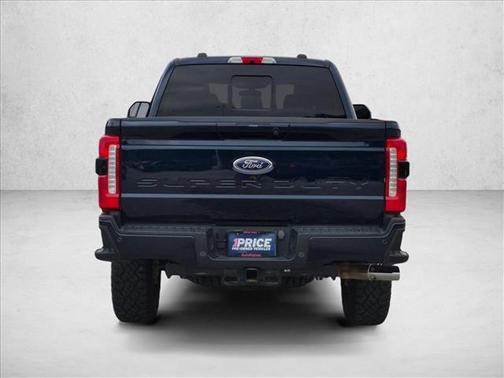 Antimatter Blue Metallic 2024 Ford F-250 Lariat