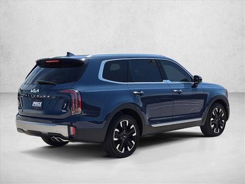 Midnight Lake Blue 2025 Kia Telluride SX