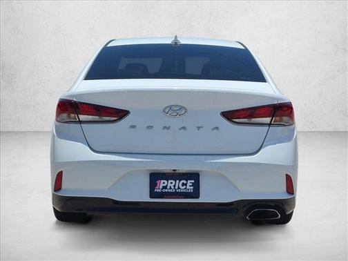 Quartz White Pearl 2019 Hyundai SONATA SEL