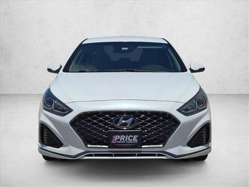 Quartz White Pearl 2019 Hyundai SONATA SEL