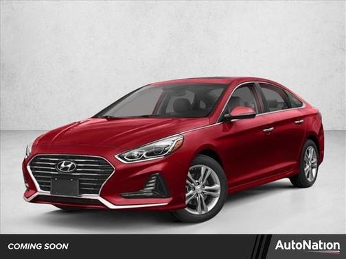 Quartz White Pearl 2019 Hyundai SONATA SEL