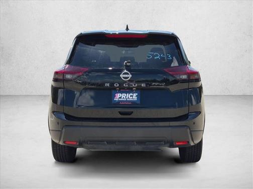 Super Black 2025 Nissan Rogue SV