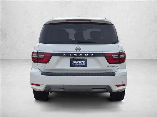 Aspen White Tricoat 2021 Nissan Armada Platinum 2WD