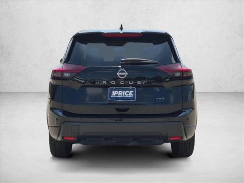 Super Black 2024 Nissan Rogue S