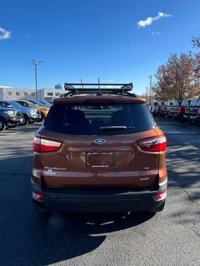 2019 Ford EcoSport SE