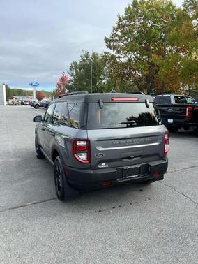 2021 Ford Bronco Sport Base