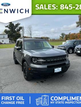 2021 Ford Bronco Sport Base