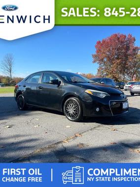 2014 Toyota Corolla S
