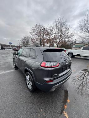 2022 Jeep Cherokee Limited