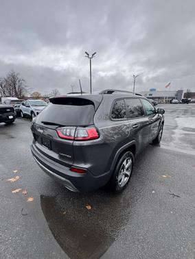 2022 Jeep Cherokee Limited