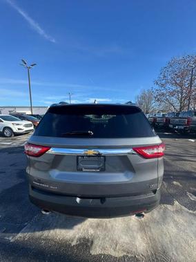 2021 Chevrolet Traverse LT Leather