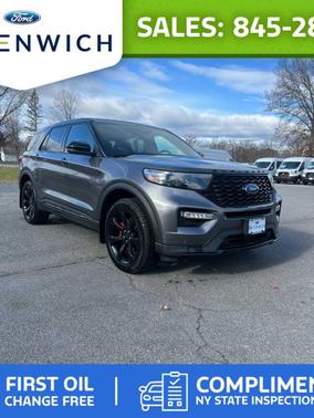 2022 Ford Explorer ST