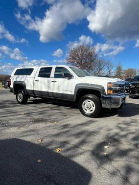 2015 Chevrolet Silverado 2500 LT
