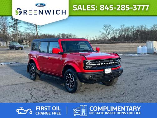 2023 Ford Bronco Outer Banks