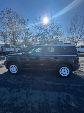 2024 Ford Bronco Sport Heritage