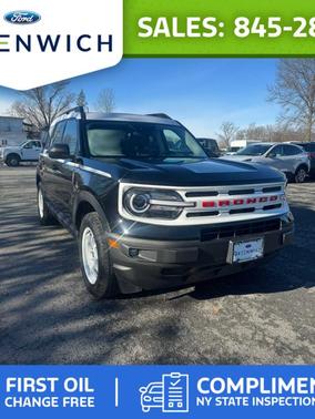 2024 Ford Bronco Sport Heritage