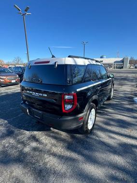 2024 Ford Bronco Sport Heritage