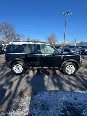 2024 Ford Bronco Sport Heritage
