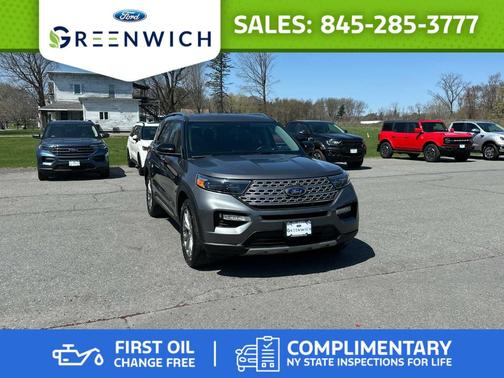2023 Ford Explorer Limited