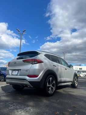 2018 Hyundai TUCSON Limited