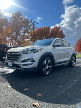 2018 Hyundai TUCSON Limited