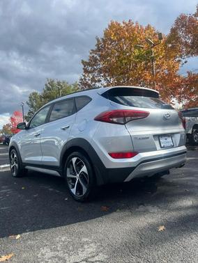 2018 Hyundai TUCSON Limited