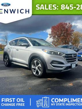 2018 Hyundai TUCSON Limited