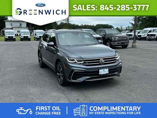 2022 Volkswagen Tiguan 2.0T SEL R-Line