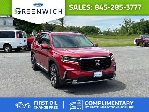 2025 Honda Pilot Elite