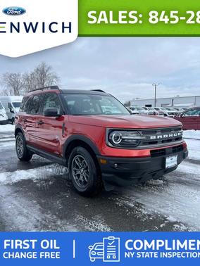 2022 Ford Bronco Sport Big Bend