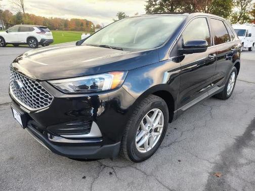 AGATE BLACK METALLIC 2024 Ford Edge SEL