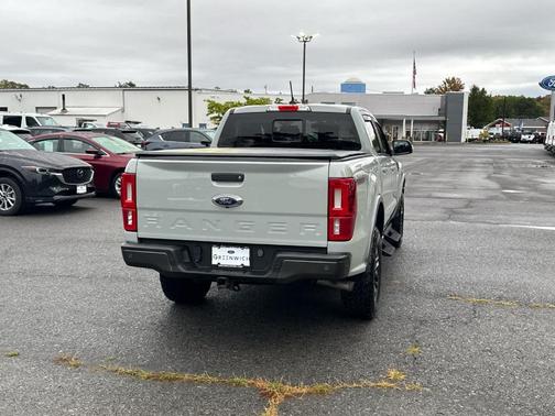 2021 Ford Ranger Lariat