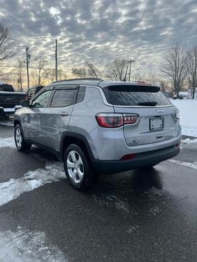 2020 Jeep Compass Latitude