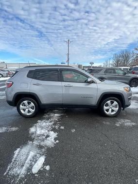 2020 Jeep Compass Latitude