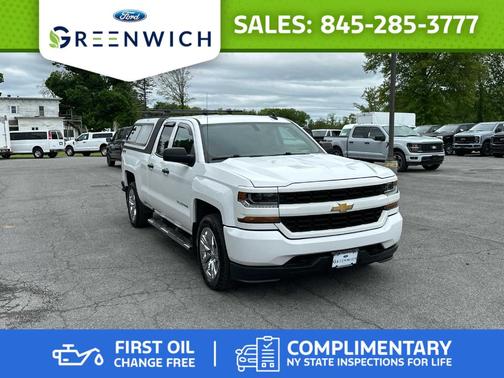 2018 Chevrolet Silverado 1500 Custom