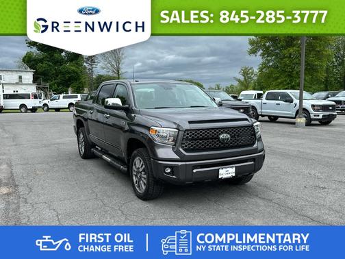 2018 Toyota Tundra Platinum