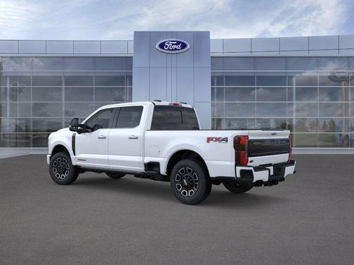 2026 Ford F-350 Platinum