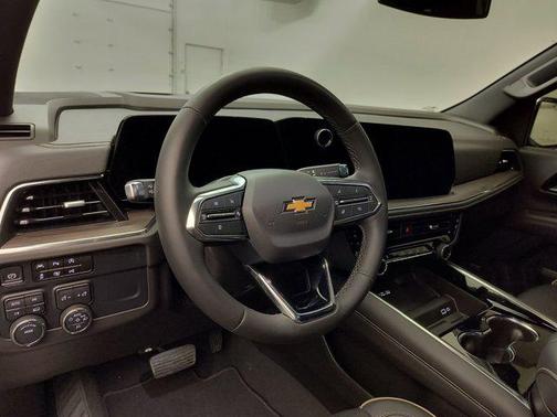Dark Ash Metallic 2025 Chevrolet Tahoe Premier