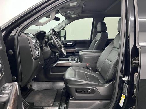 Ebony Twilight Metallic 2021 GMC Sierra 2500 Denali