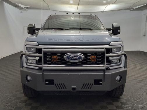 GLACIER GRAY 2024 Ford F-450 Lariat