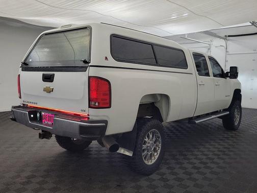 2008 Chevrolet Silverado 3500 LTZ Crew Cab
