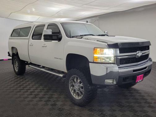 2008 Chevrolet Silverado 3500 LTZ Crew Cab